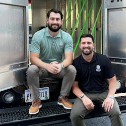 Sheehan Brothers Vending leaders Michael Sheehan (left) and Patrick Sheehan (right) Sheehan Brothers Vending leaders Michael Sheehan (left) and Patrick Sheehan (right)