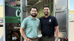 Sheehan Brothers Vending leaders Michael Sheehan (left) and Patrick Sheehan (right)
