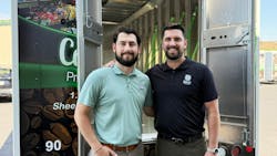 Sheehan Brothers Vending leaders Michael Sheehan (left) and Patrick Sheehan (right) Sheehan Brothers Vending leaders Michael Sheehan (left) and Patrick Sheehan (right)