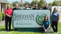 Sheehan Brothers Vending leadership team Sheehan Brothers Vending leadership team