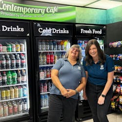 Micro markets are a key focus of Sheehan Brothers Vending’s business, and Jeannie Seery and Kaitlin Dobson help ensure the people, processes and support structure are in place to keep those locations running smoothly. Micro markets are a key focus of Sheehan Brothers Vending’s business, and Jeannie Seery and Kaitlin Dobson help ensure the people, processes and support structure are in place to keep those locations running smoothly.