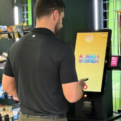 Sheehan Brothers Vending micro market kiosk Sheehan Brothers Vending micro market kiosk