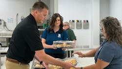 Fresh, in-house-prepared food helps Sheehan Brothers Vending stand out and deliver for its customers with commissary-produced sandwiches, salads, fruit parfaits and grab-and-go items. Fresh, in-house-prepared food helps Sheehan Brothers Vending stand out and deliver for its customers with commissary-produced sandwiches, salads, fruit parfaits and grab-and-go items.