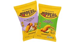 hippeas two new flavors for spring 2026 Jalapeno Cheddar Blaze and All Dressed Up chickpea puffs hippeas two new flavors for spring 2026 Jalapeno Cheddar Blaze and All Dressed Up chickpea puffs