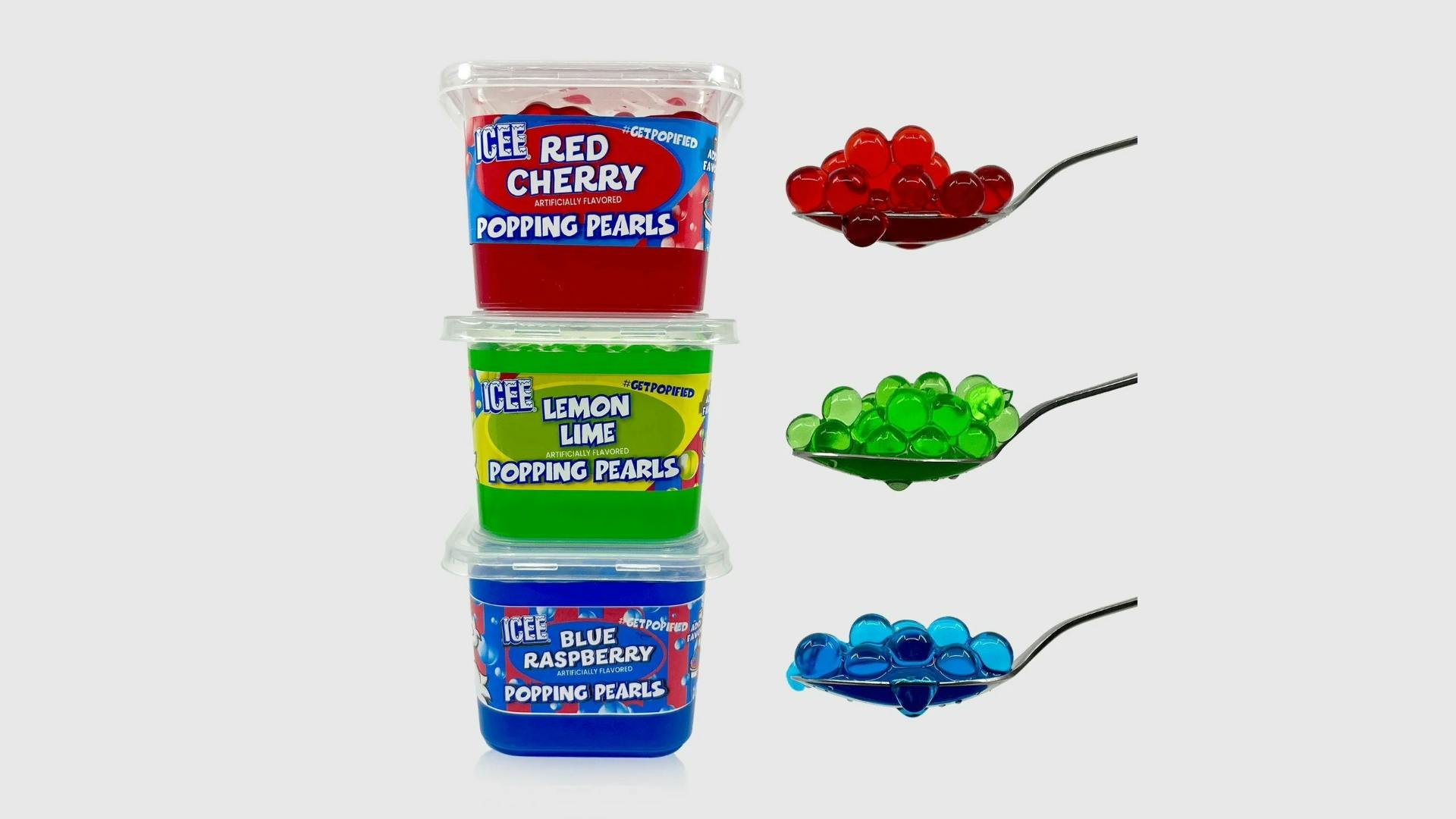 Popping boba pushes bubble tea into ready-to-drink retail channels