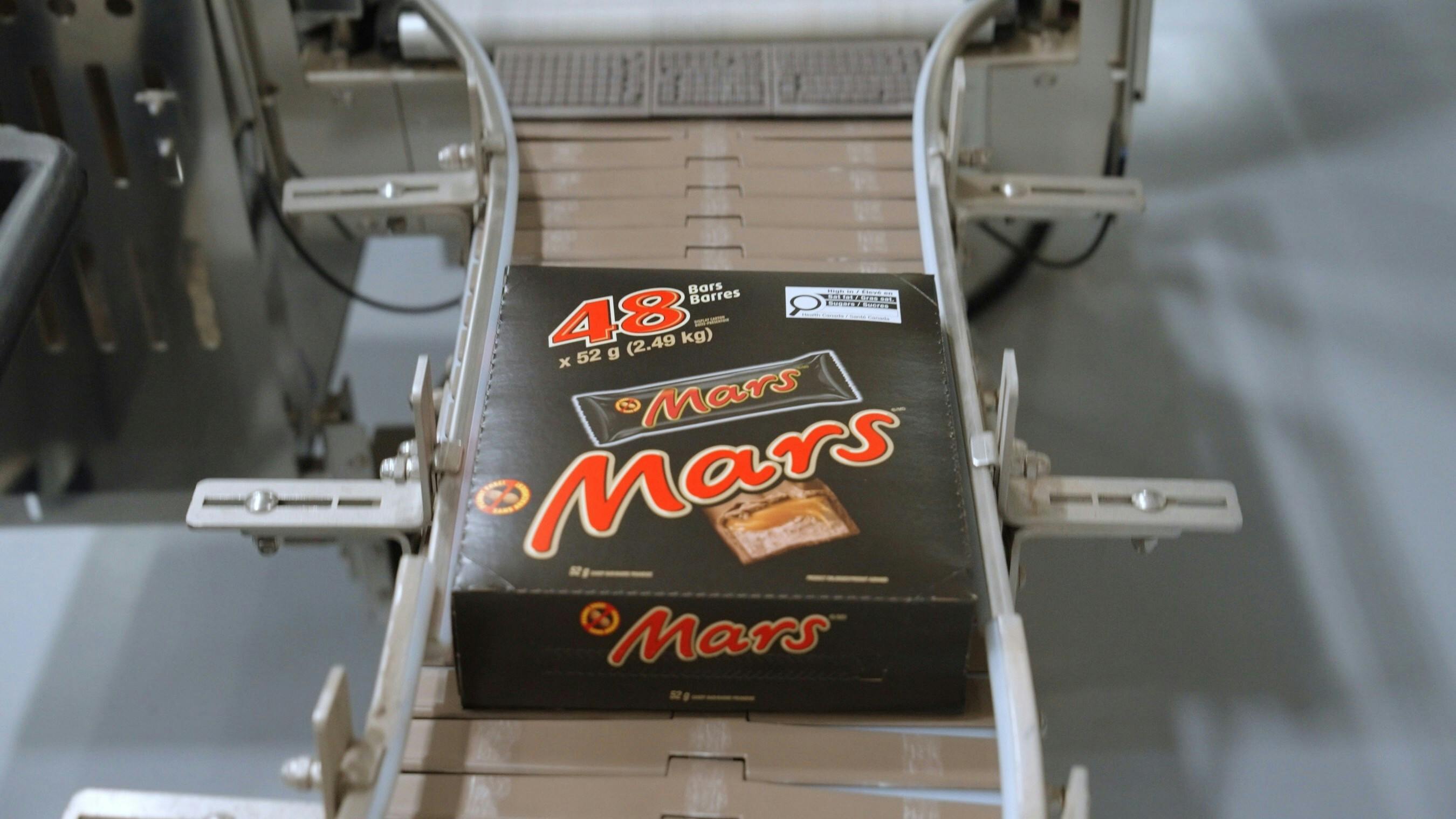 Mars Inc inveest in Canada $180 to improve snacking and other lines