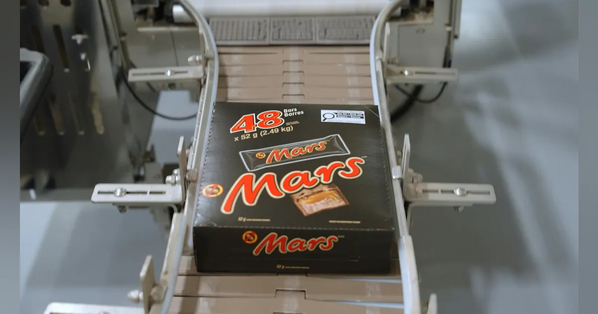 Mars Sales Operations Mars completes Ontario plant upgrades to increase production capacity ...