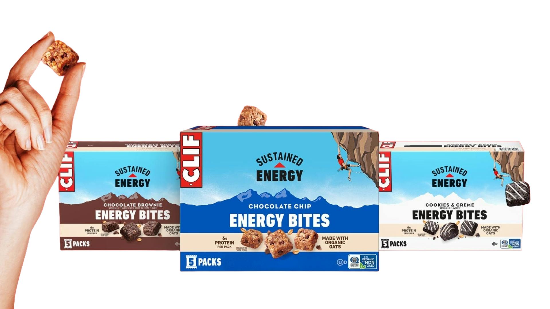 Clif Bar Energy Bites from Mondelez