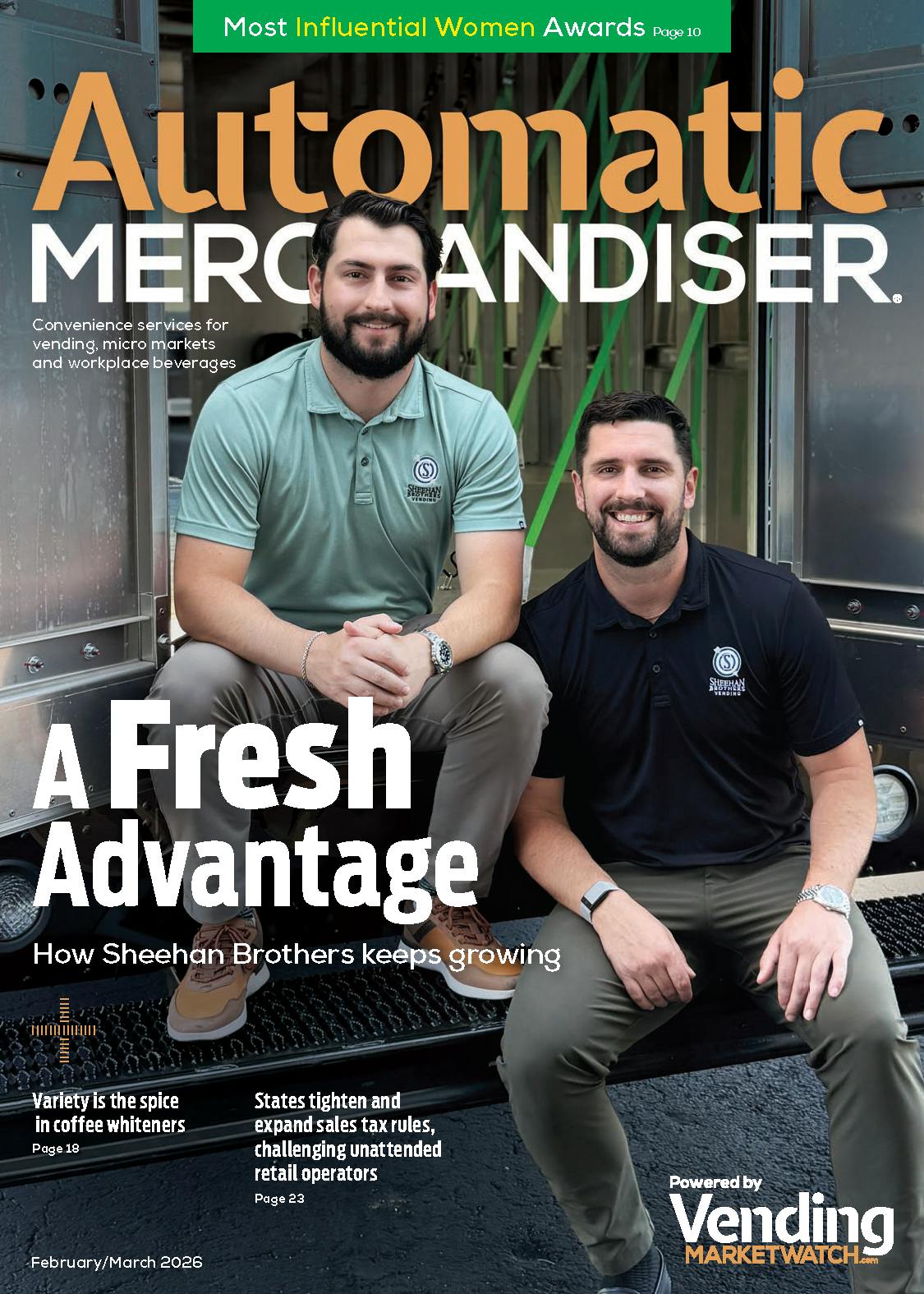 2026 February/March cover image