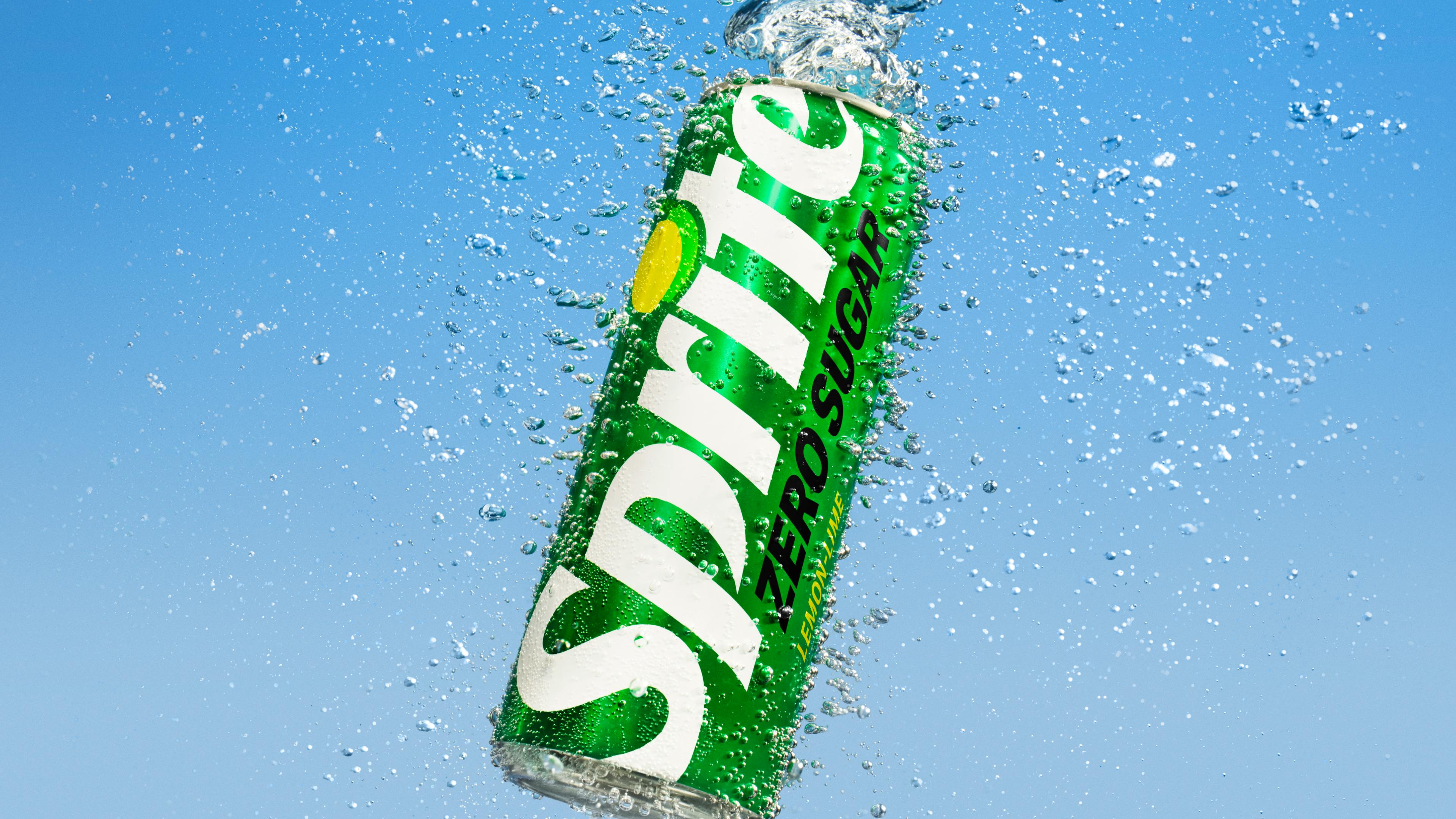 Sprite Zero Sugar slim can