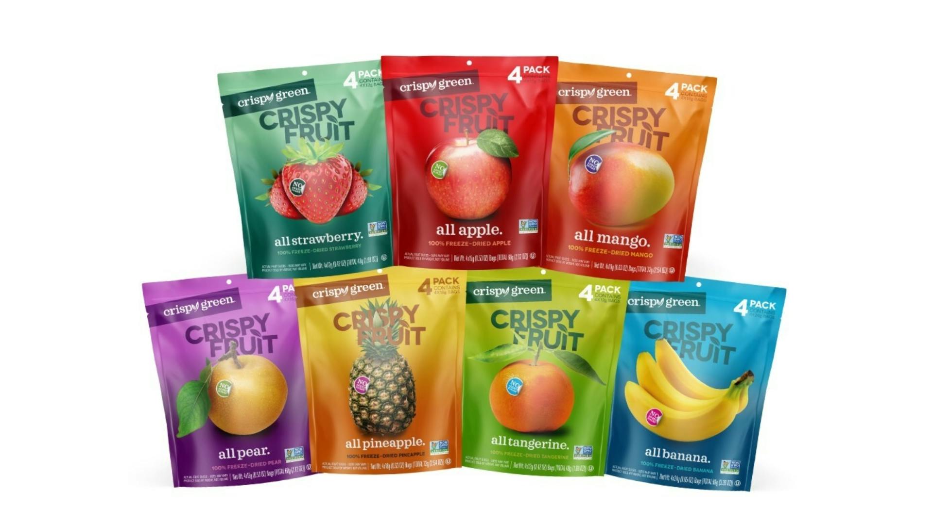 Crispy Fruit snacks