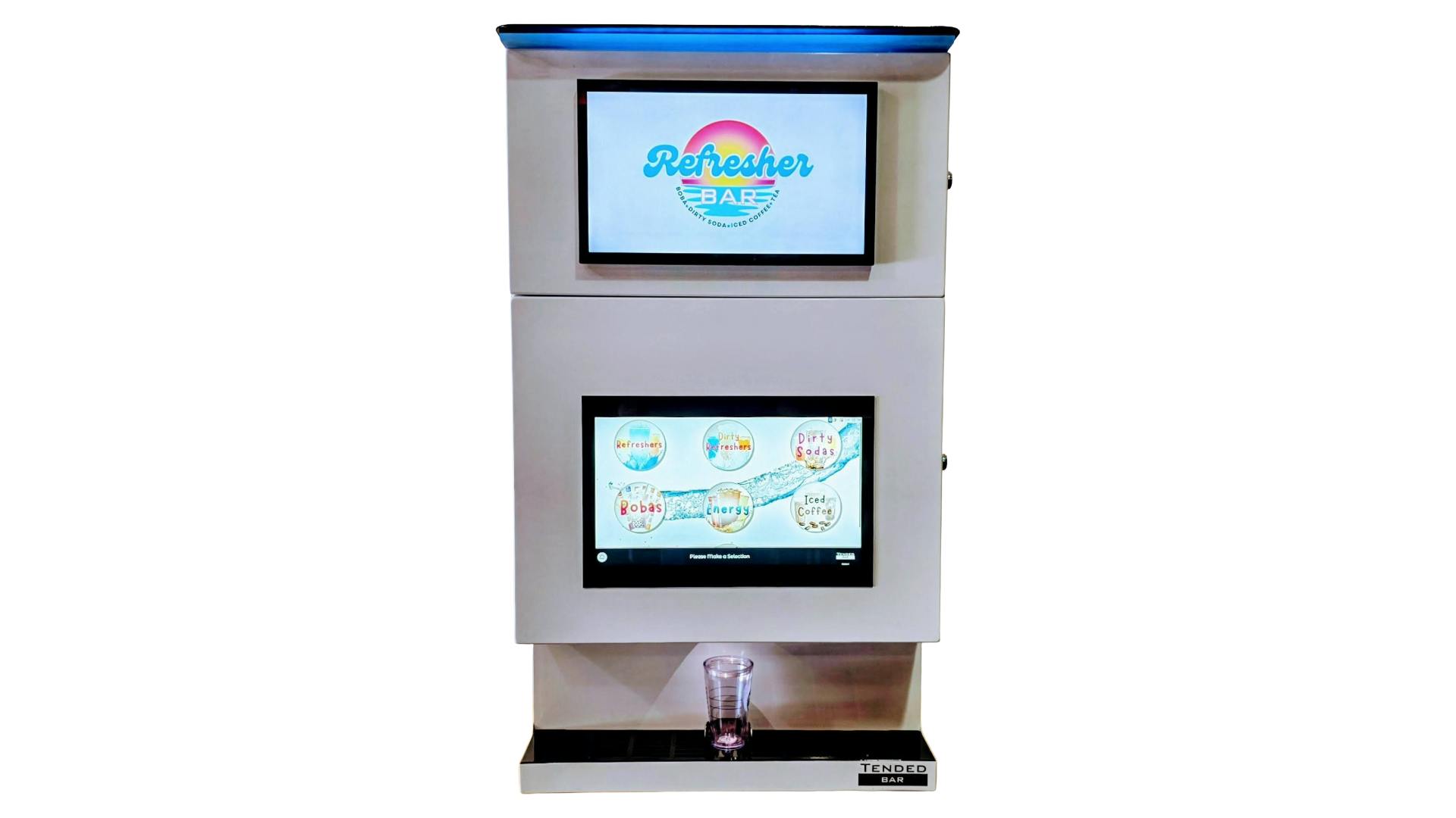 TendedBar Countertop Unit from 365 Retail Markets Slabb Kiosks