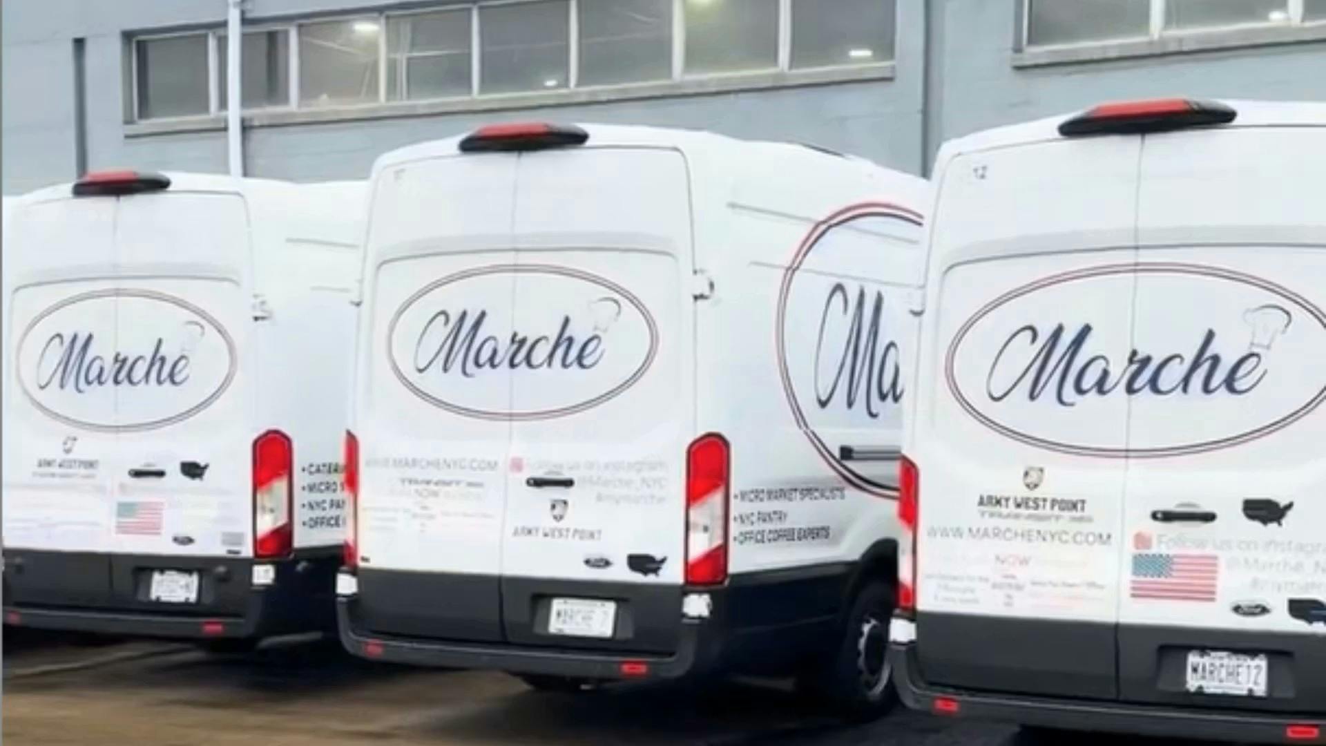 Marche fleet in NYC