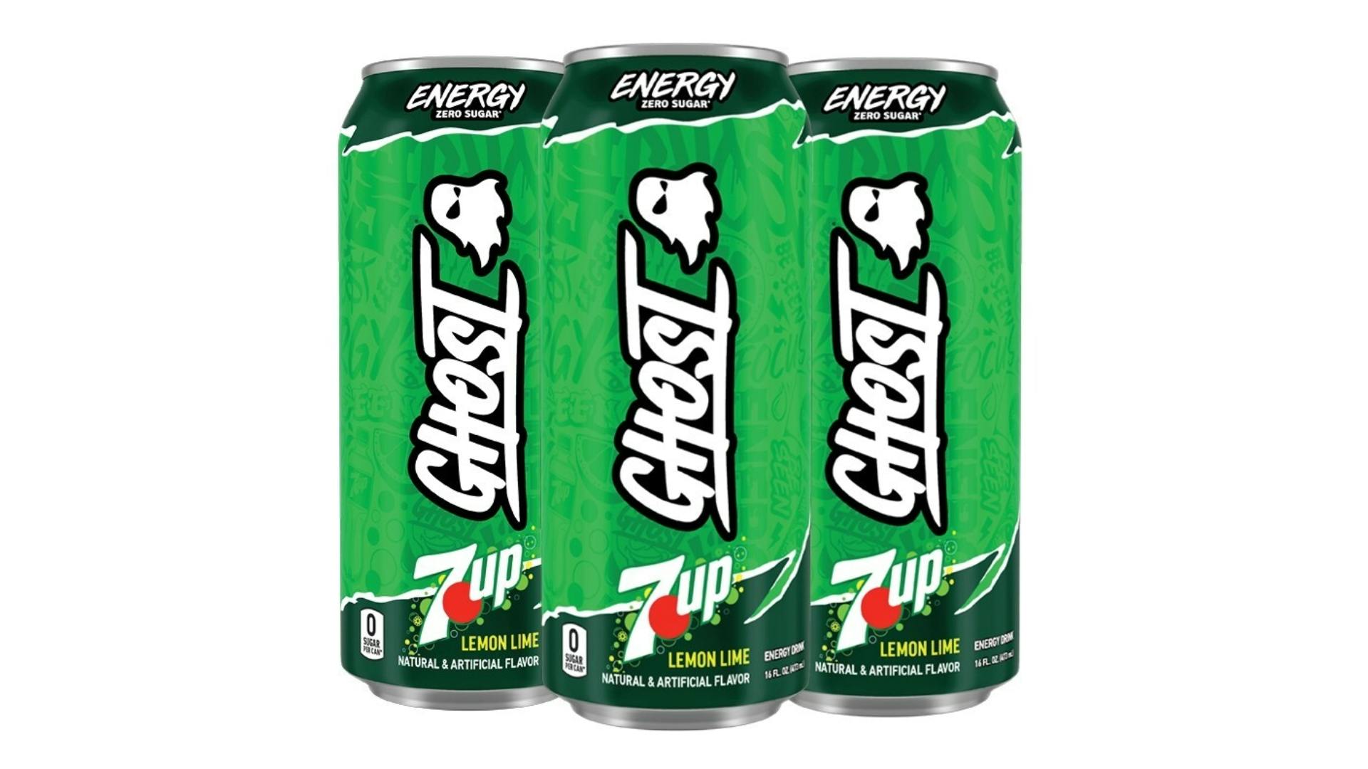 Ghost 7Up LTO from Keurig Dr Pepper