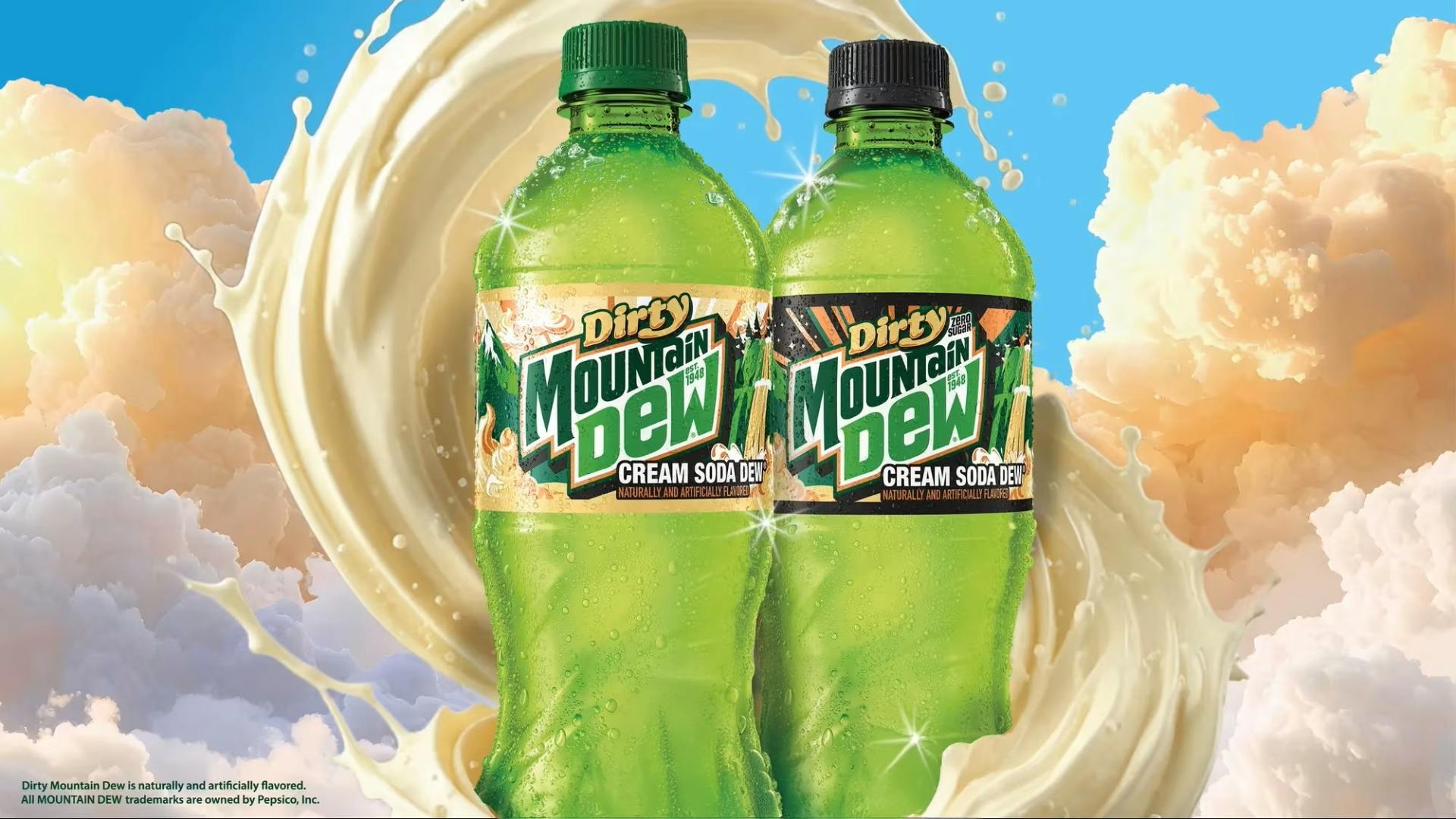 Dirty Mountain Dew from PepsiCo
