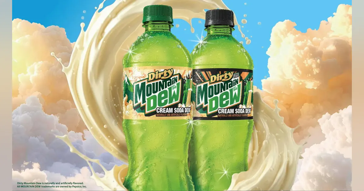 Dirty soda trend goes mainstream with Dirty Mountain Dew launch ...