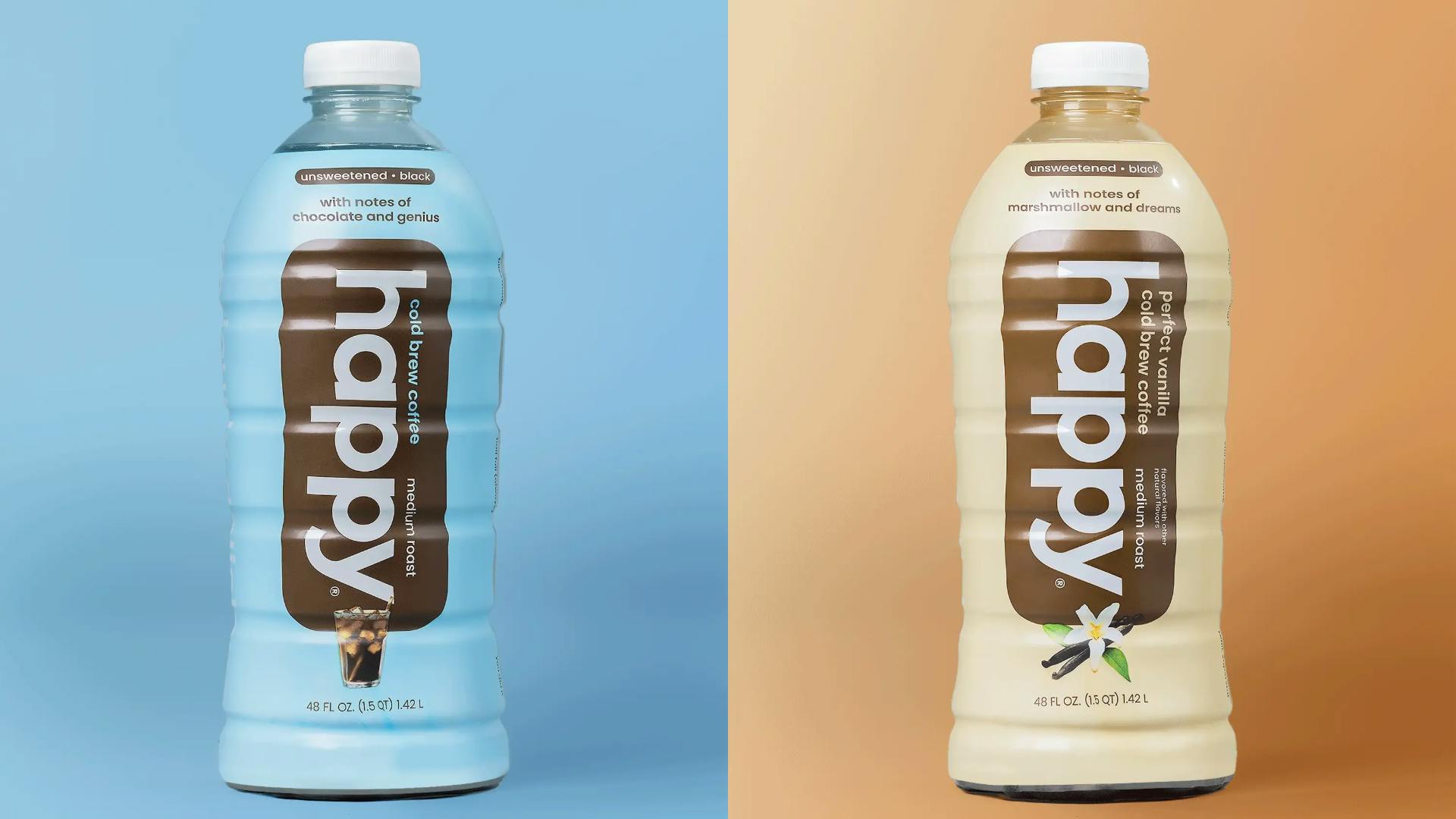 Happy 48oz ready to drink coffee