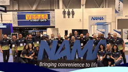 VendTech team is shown at the 2025 NAMA Show in Las Vegas. VendTech team is shown at the 2025 NAMA Show in Las Vegas.