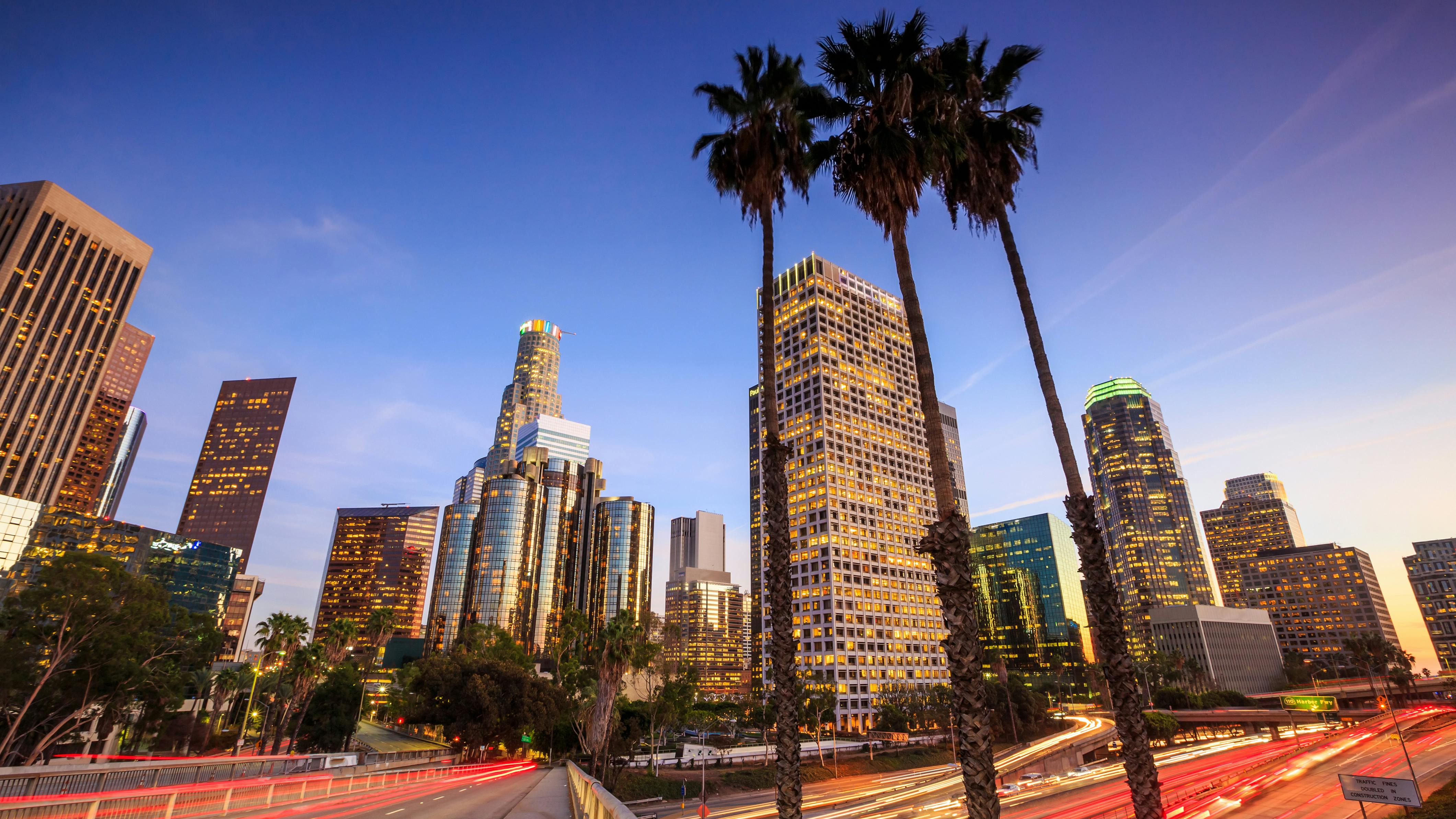 Los Angeles stock image