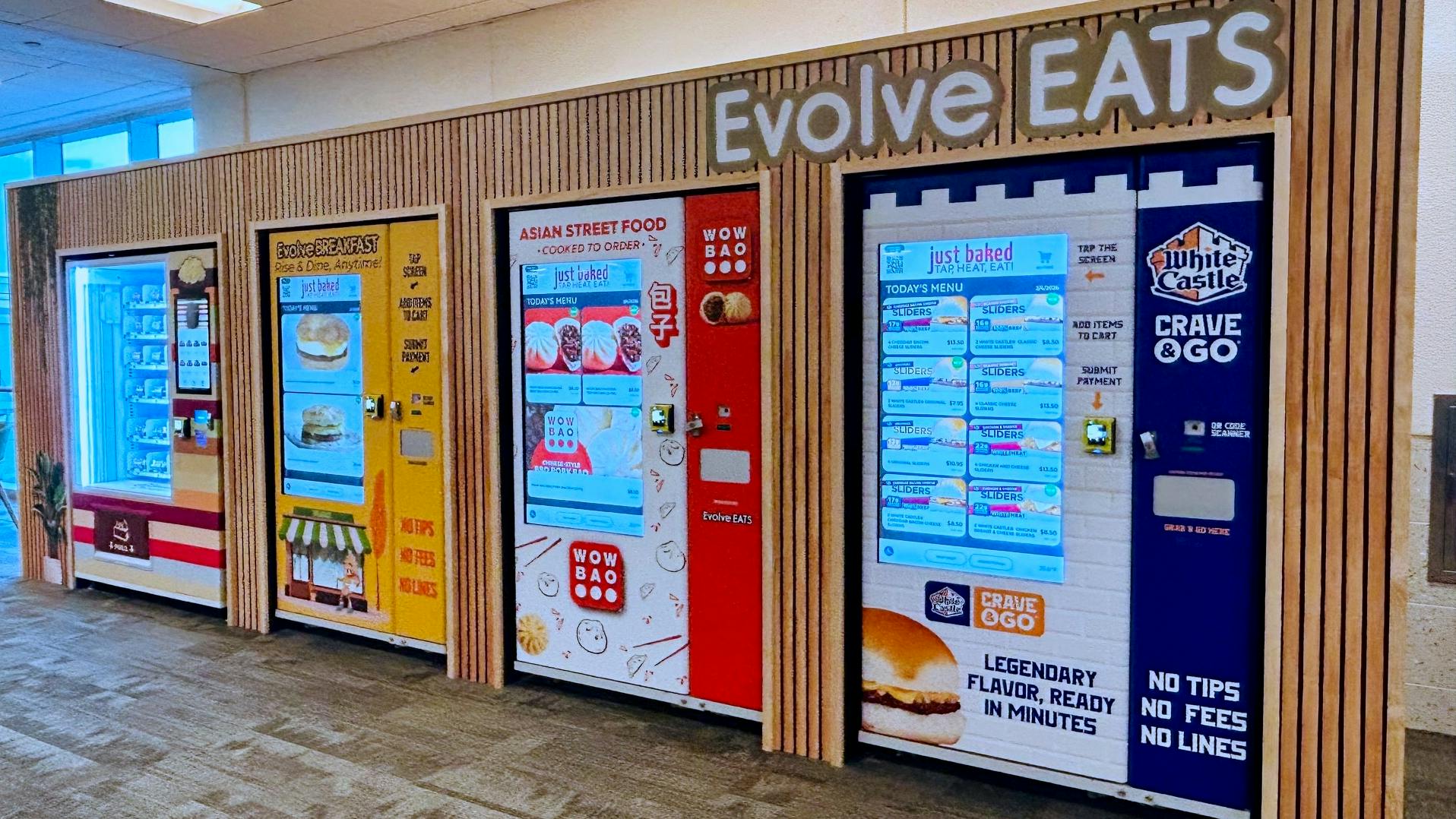 Evolve Vending / Automated Retail Technologies