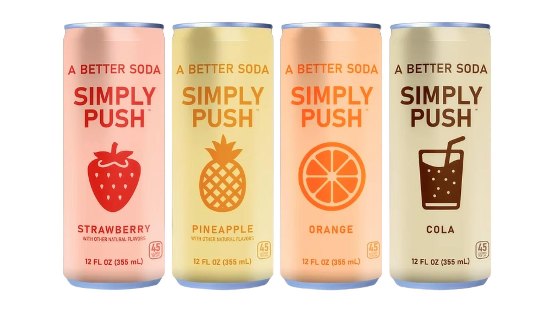 Simply Push soda