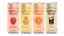 Simply Push soda Simply Push soda