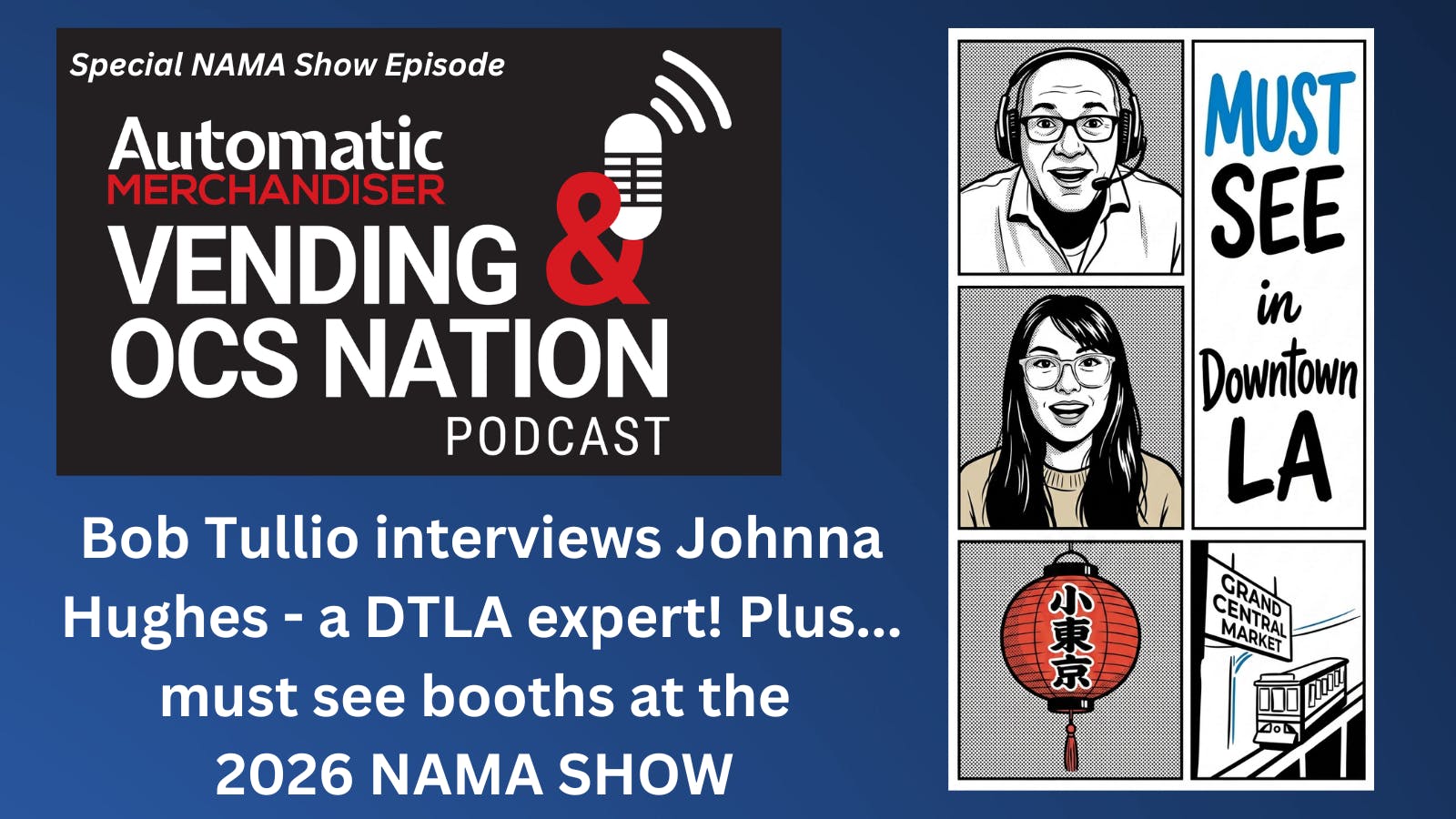 NAMA Special episode podcast