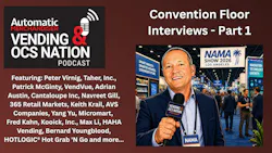 NAMA 2026 podcast Automatic Merchandiser’s Vending & OCS Nation NAMA 2026 podcast Automatic Merchandiser’s Vending & OCS Nation
