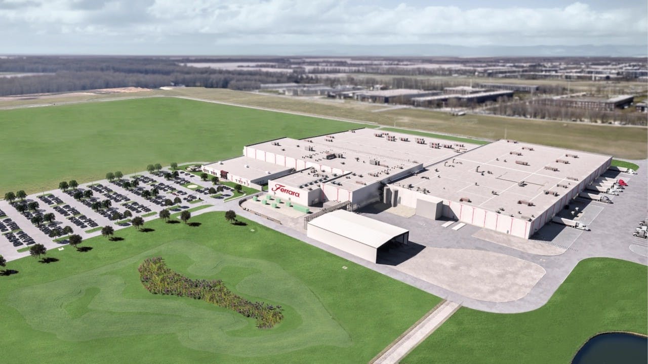 Ferrera South Carolina plant rendering