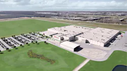 Ferrera South Carolina plant rendering Ferrera South Carolina plant rendering