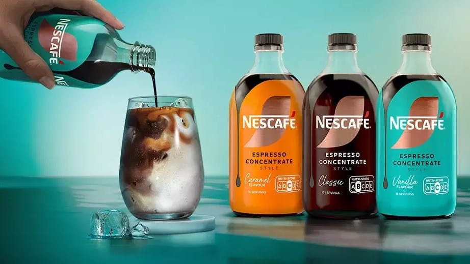 Nescafe espresso concentrate
