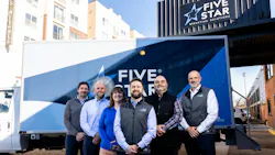 Five Star Breaktime Solutions execs and marketing team Five Star Breaktime Solutions execs and marketing team