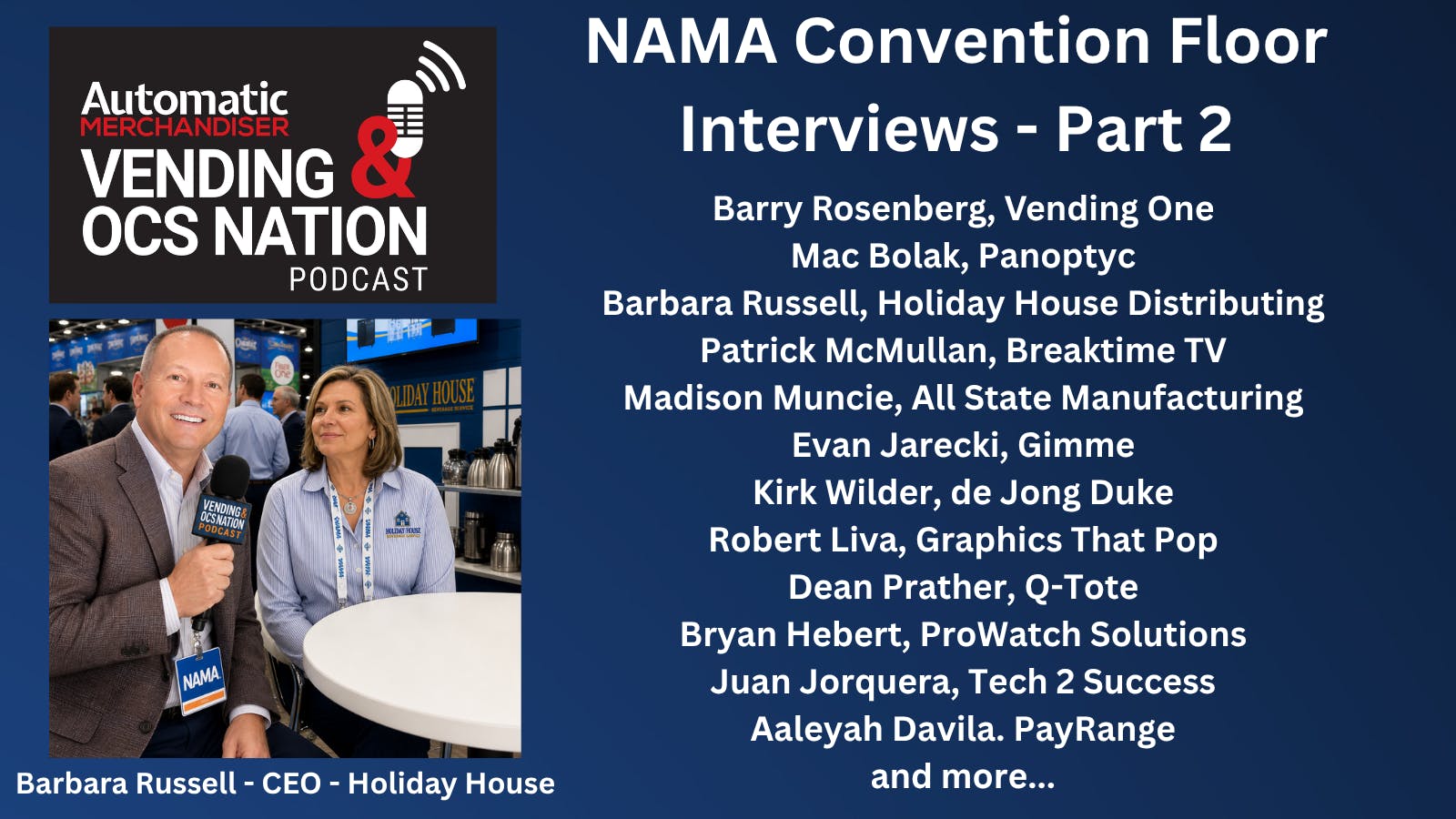 NAMA Show 2026 (Part 2) &ndash; Technology & support solutions that power the industry forward