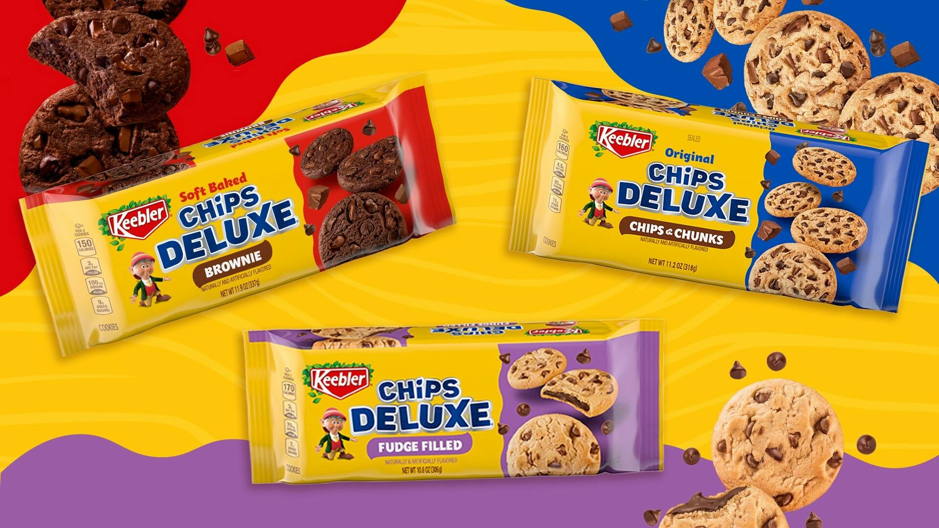 Keebler chips deluxe