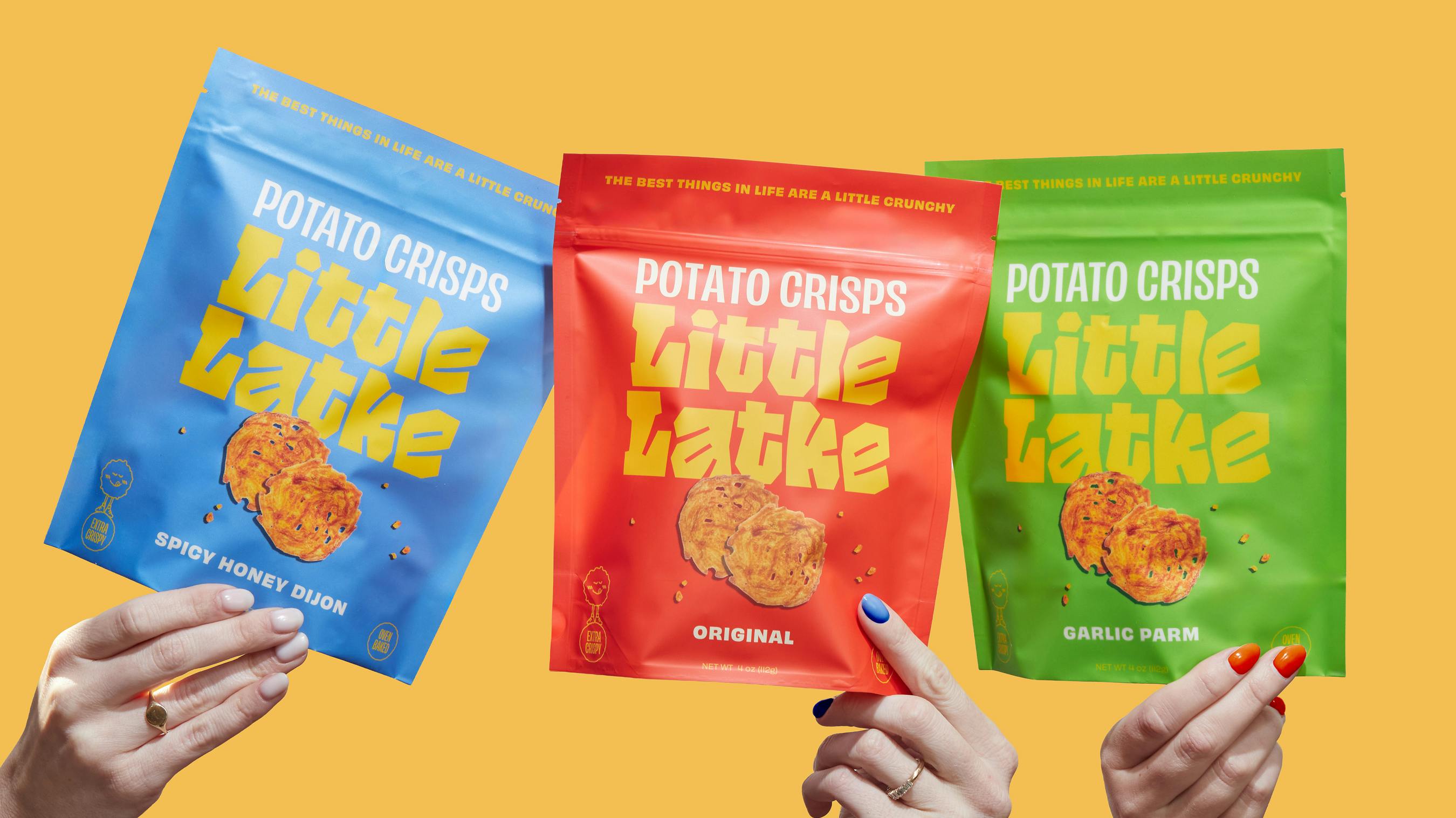 Little Latke crisps
