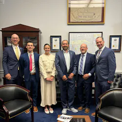 In 2025, convenience services operators from across the country met with lawmakers on Capitol Hill to spotlight the industry’s impact in their local communities. Among them were Texas operators Pat Moran and Louis Baresh, who met with staff from the office of Congressman Pat Fallon to discuss issues affecting operators in Texas’ 4th District. In 2025, convenience services operators from across the country met with lawmakers on Capitol Hill to spotlight the industry’s impact in their local communities. Among them were Texas operators Pat Moran and Louis Baresh, who met with staff from the office of Congressman Pat Fallon to discuss issues affecting operators in Texas’ 4th District.