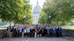 2025 NAMA Fly-In group photo in front of capital