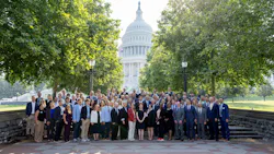 2025 NAMA Fly-In group photo in front of capital 2025 NAMA Fly-In group photo in front of capital