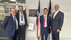 2025 NAMA flyin Sen. John Cornyn Pat Moran Louis Baresh 2025 NAMA flyin Sen. John Cornyn Pat Moran Louis Baresh