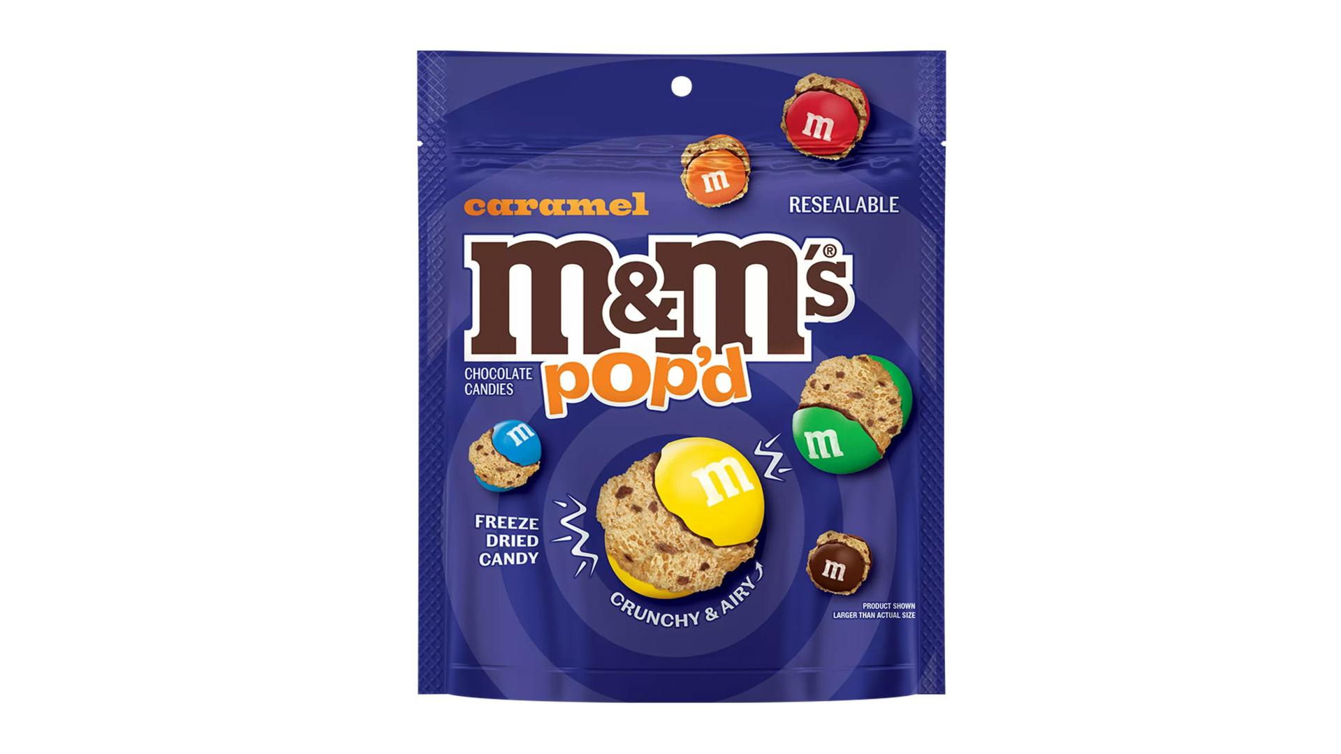 M&M&rsquo;S POP&rsquo;d Caramel