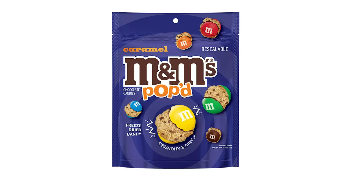 Spring Mars Candy Mars brings new candy formats and snack flavors to Sweets & Snacks Expo ...