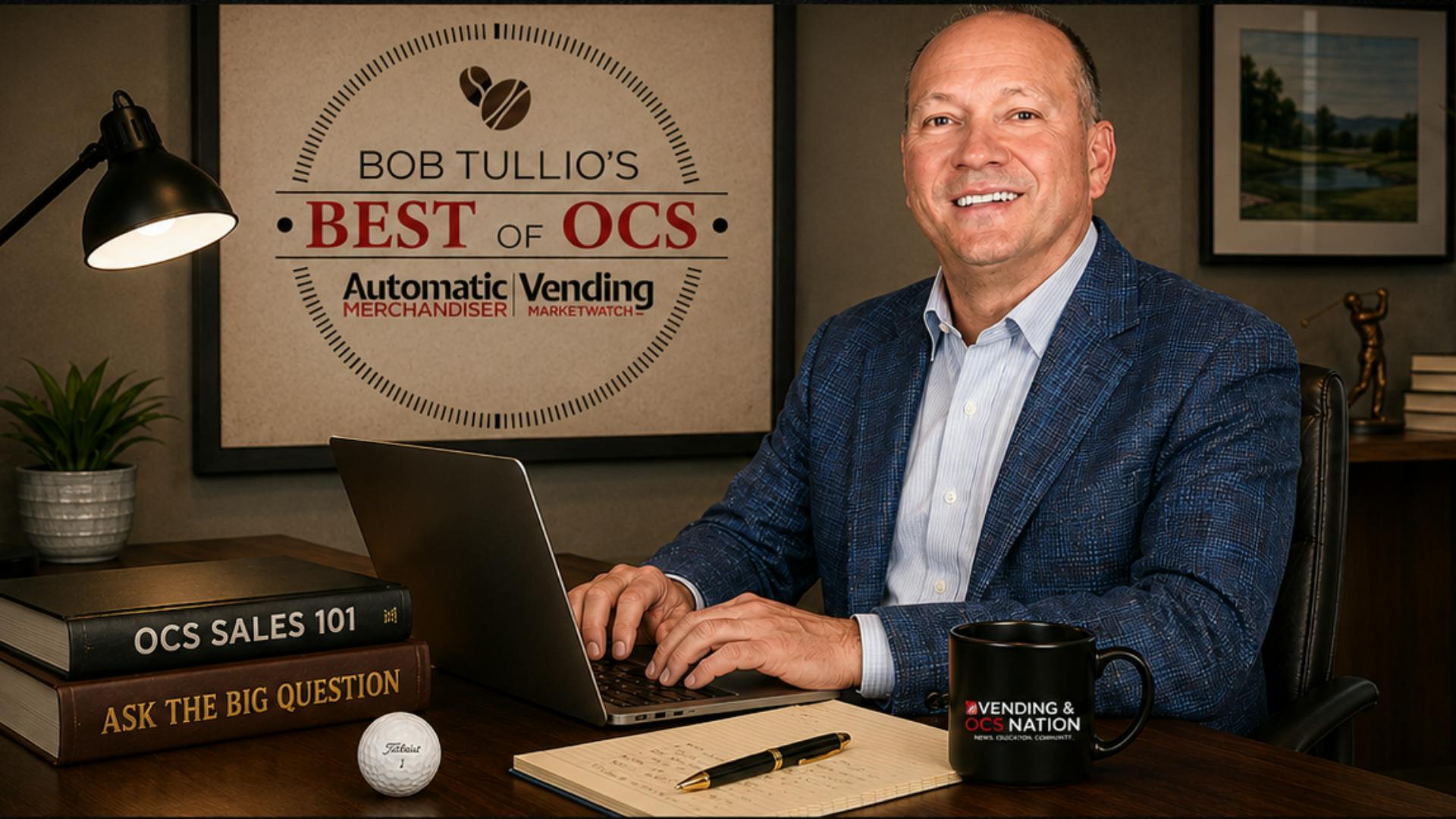 Bob Tullio, office coffee service sales advice