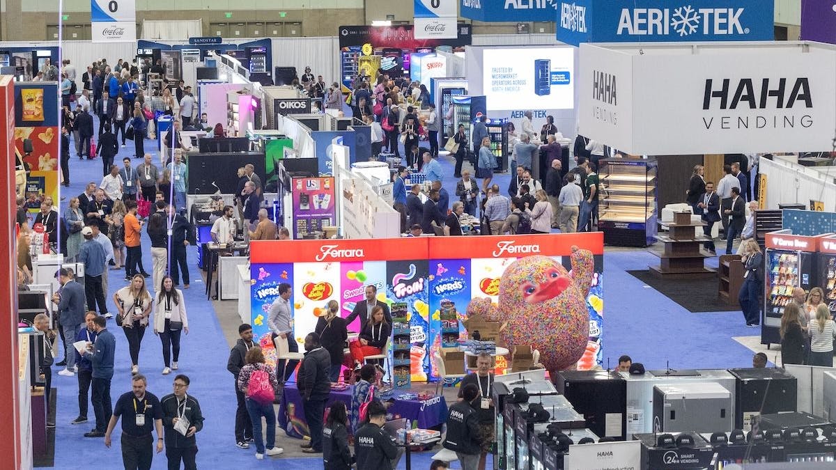 NAMA Show 2026 show floor