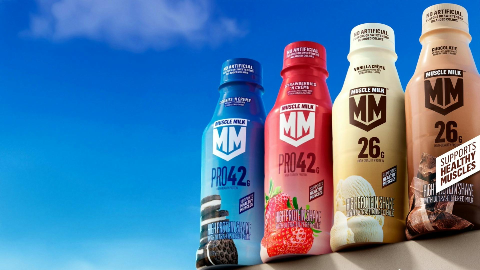 MuscleMilk PepsiCo
