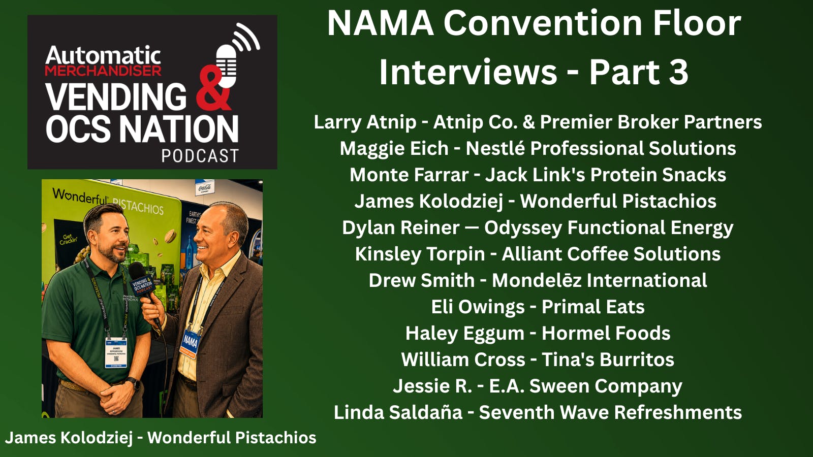 NAMA Show 2026 - a look at trends in CPG brands for convenience operators