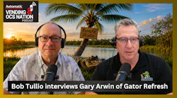 Vending & OCS Nation Podcast Gary Arwin Gator Refresh Vending & OCS Nation Podcast Gary Arwin Gator Refresh