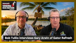 Vending & OCS Nation Podcast Gary Arwin Gator Refresh Vending & OCS Nation Podcast Gary Arwin Gator Refresh