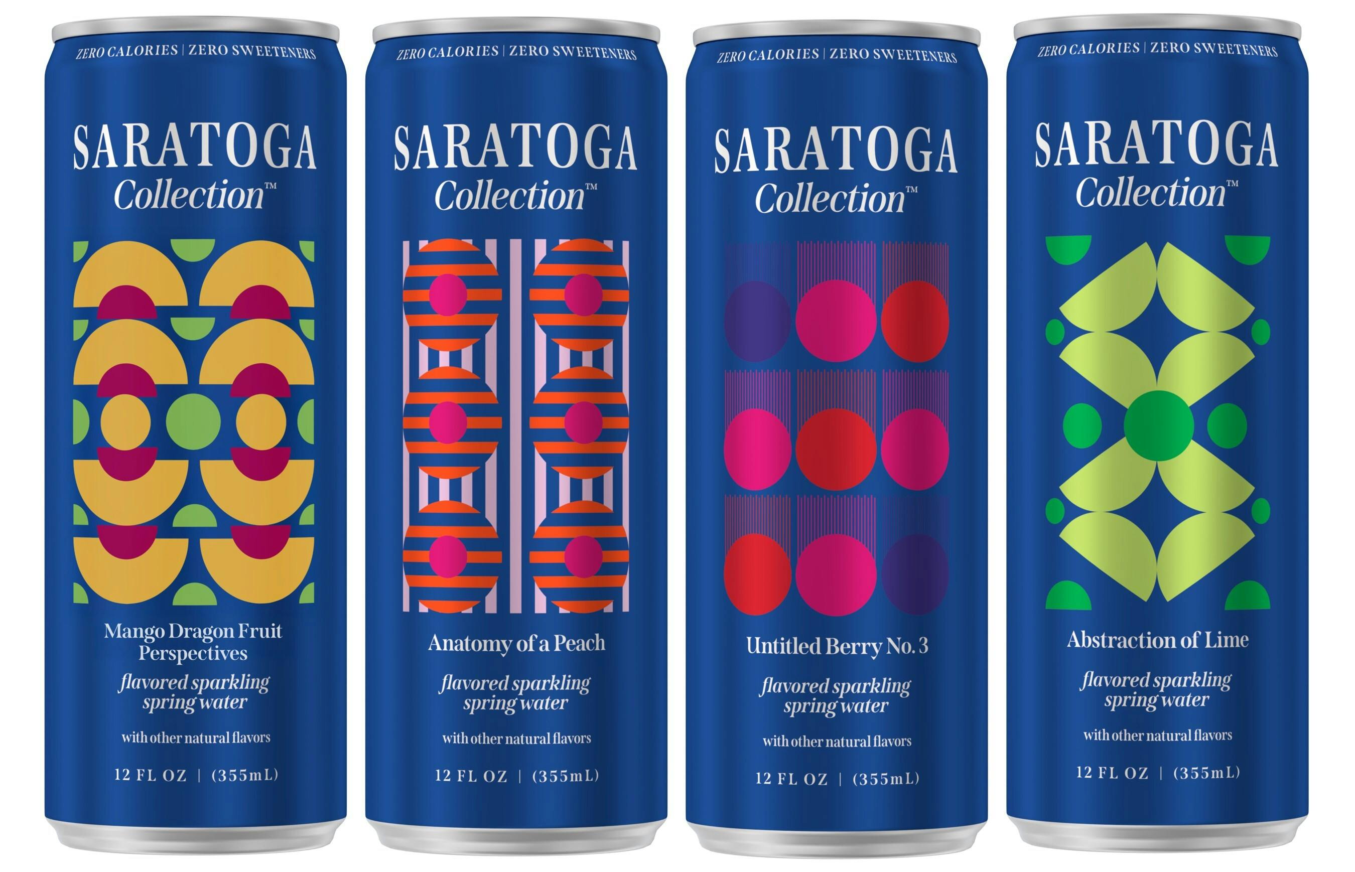 Saratoga Collection sparkling water