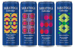 Saratoga Collection sparkling water Saratoga Collection sparkling water