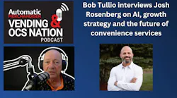 Vending & OCS Nation podcast guest Josh Rosenberg 2026 Vending & OCS Nation podcast guest Josh Rosenberg 2026
